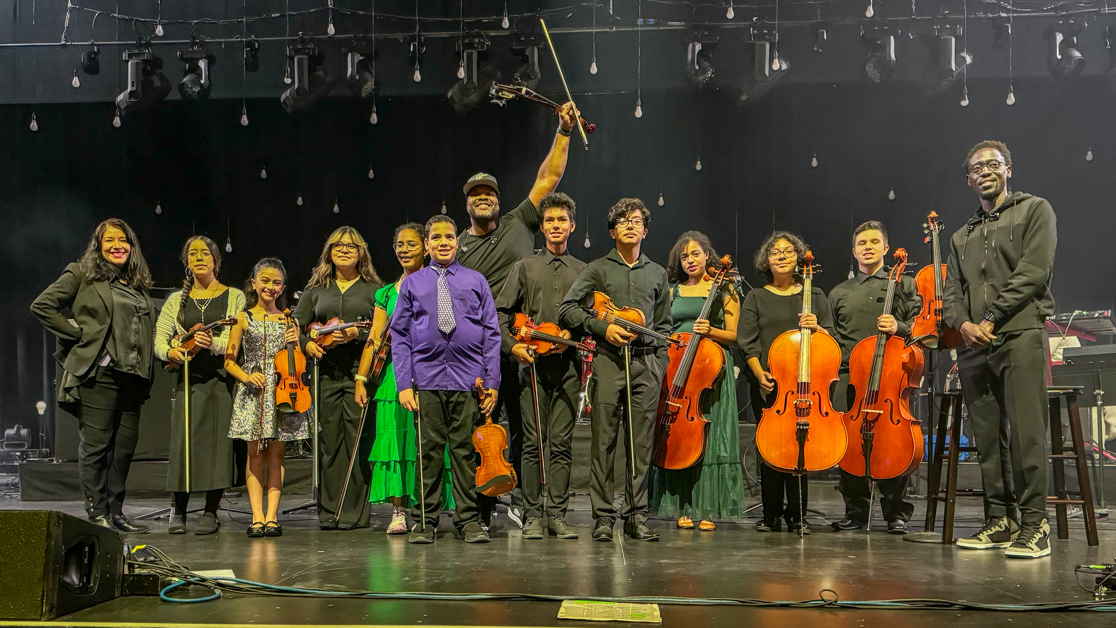 Black Violin Concert With The World Your Orchestra