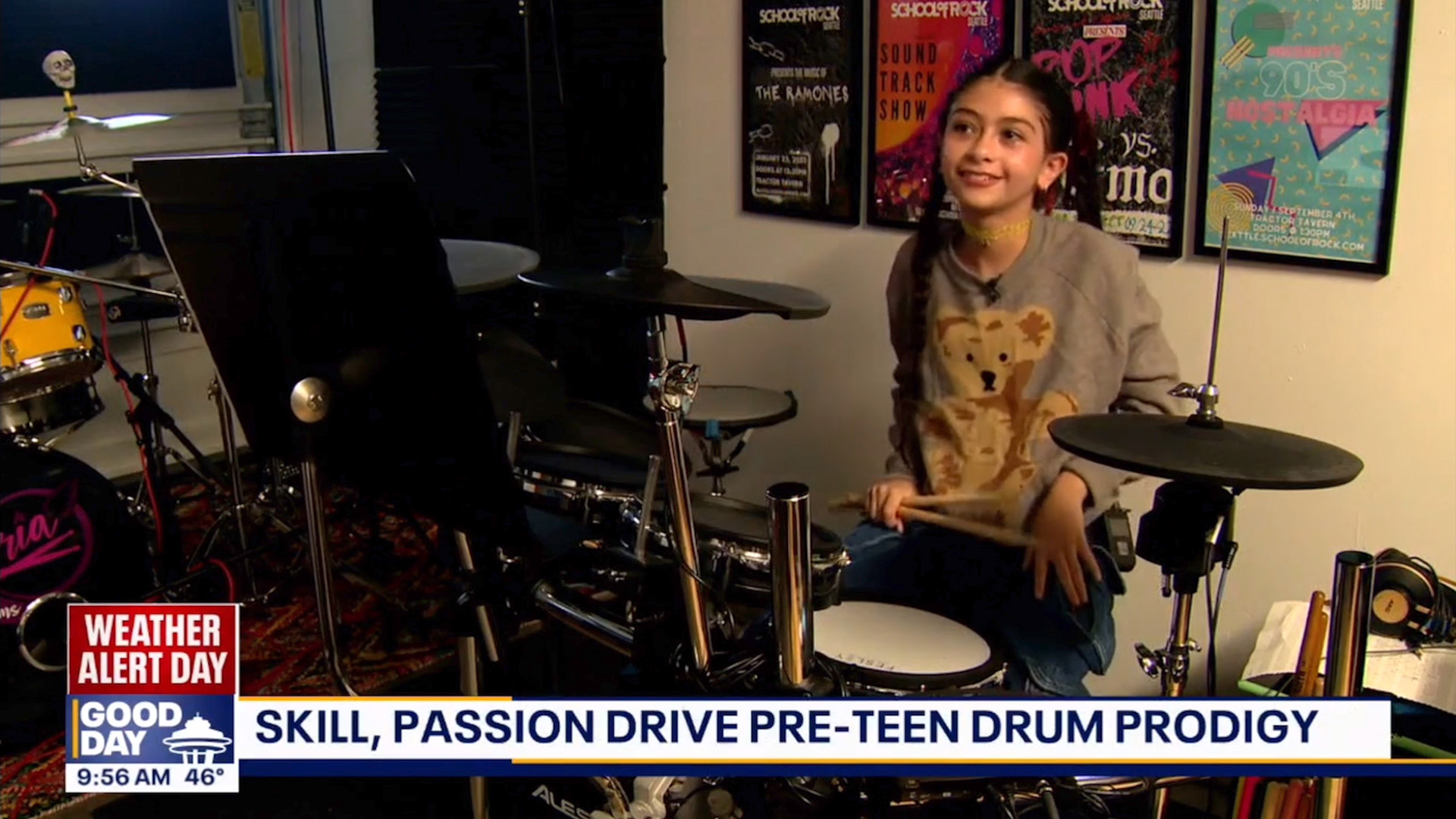Fox 13 Seattle News Featuring