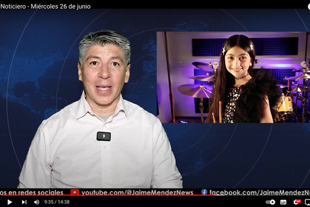 "Jaime Mendez News" Interview